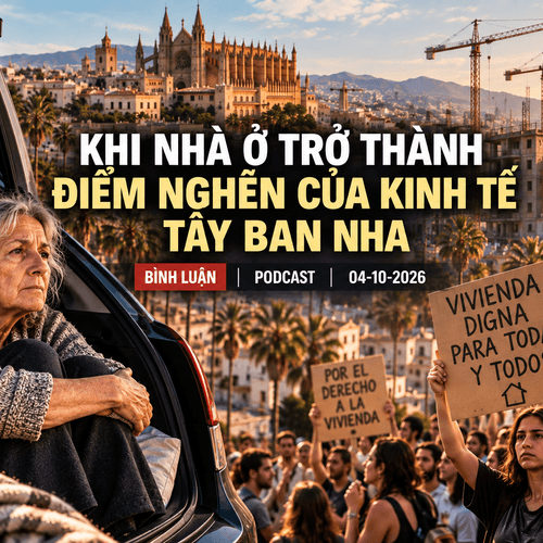 [Podcast] Khi nhà ở trở thành điểm nghẽn của kinh tế