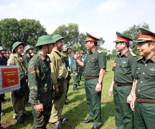 [PODCAST] Lực lượng Vũ trang Thủ đô phát huy truyền thống anh hùng viết tiếp chiến công trong kỷ nguyên mới