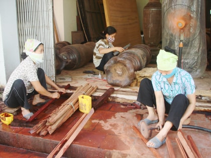 Phù Yên - làng mộc trăm năm trong hơi thở mới