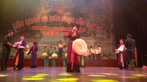 Hiệp hội UNESCO TP Hà Nội tổ chức Liên hoan ca múa nhạc
