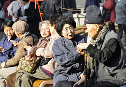 Hàn Quốc với nỗi lo già hóa dân số