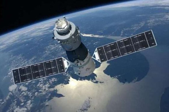 Trạm vũ trụ Thiên Cung-1 của Trung Quốc rơi xuống Trái đất