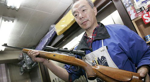 Vì sao bạo lực súng đạn ở Nhật Bản thấp nhất thế giới?