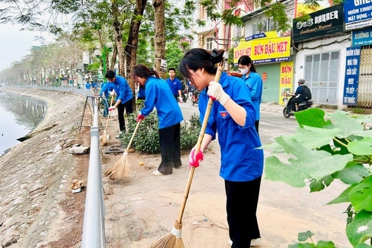 Phường Hoàng Mai: Khơi thông “điểm nghẽn”, kiến tạo hình mẫu đô thị văn minh