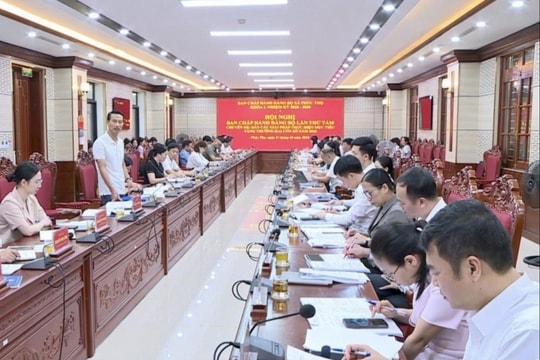 Xã Phúc Thọ đổi mới phương thức lãnh đạo của Đảng: Chủ động, thực chất, hiệu quả