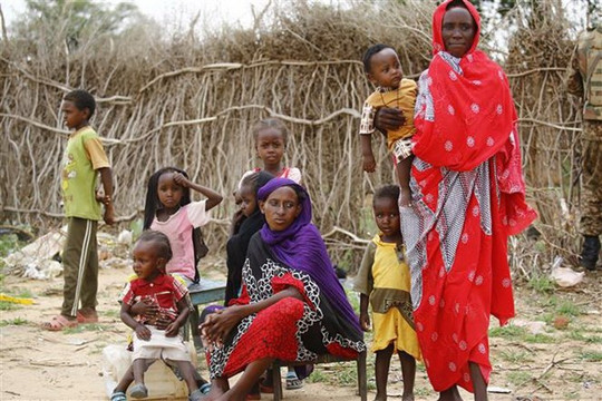 LHQ kêu gọi quốc tế tài trợ 2,7 tỷ USD giúp đỡ người tị nạn Nam Sudan