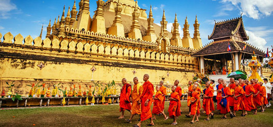 Vientiane - xứ sở yên bình của đất nước Triệu Voi