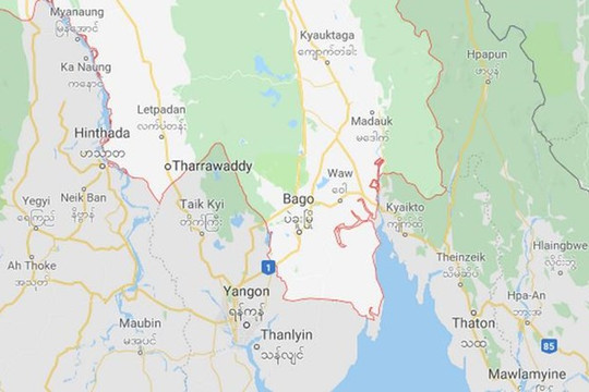 Myanmar: Ôtô tải lao xuống hẻm núi làm 40 người thương vong