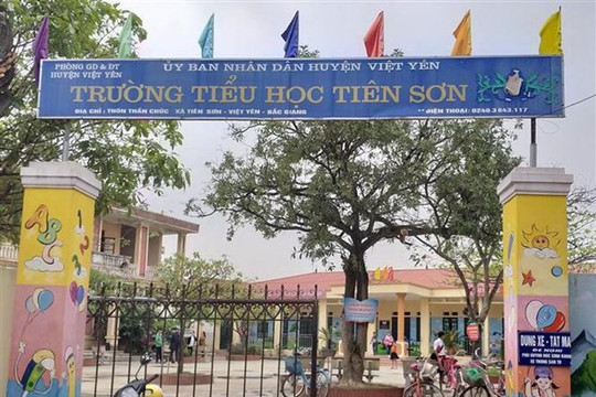 Bắc Giang: Điều chuyển thầy giáo bị tố dâm ô học sinh làm nhân viên hành chính