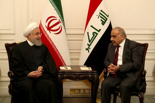 Thủ tướng Iraq lần đầu tiên thăm Iran