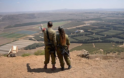 Cao nguyên Golan - Vùng đất chiến lược