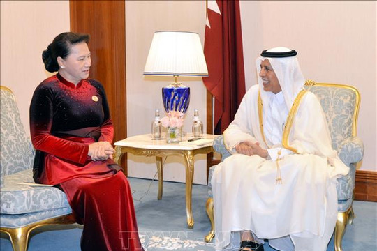 Quan hệ Việt Nam - Qatar tốt đẹp trên tất cả lĩnh vực
