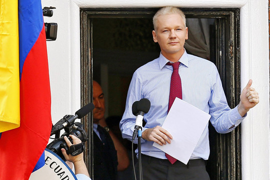 Những cột mốc trong hành trình từ lẩn trốn đến bị bắt của nhà sáng lập WikiLeaks