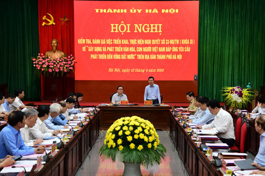 Văn hóa đang trở thành trung tâm trong chính sách phát triển của Hà Nội