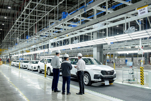 Nhà máy ô tô Vinfast sẽ chính thức khánh thành vào tháng 6-2019