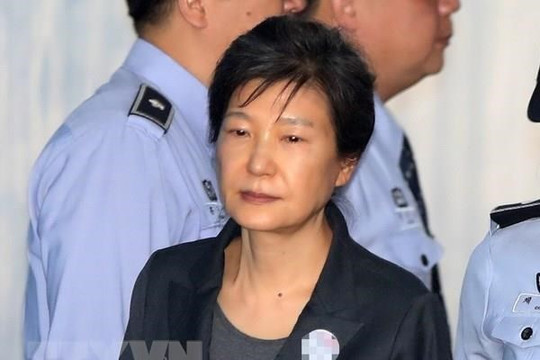 Bà Park Geun-hye đề nghị hoãn thi hành án vì lý do sức khỏe