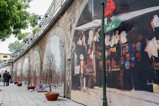 Mở rộng không gian văn hóa phố Phùng Hưng