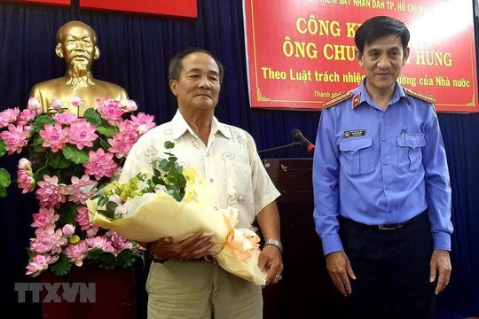Viện Kiểm sát nhân dân TP Hồ Chí Minh xin lỗi công khai người bị oan sai