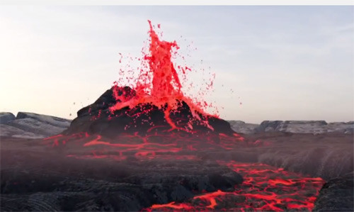 Điều gì xảy ra nếu chúng ta đổ rác vào núi lửa?