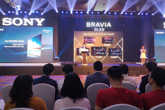 Sony ra mắt thế hệ TV Bravia 2019 tại thị trường Việt Nam