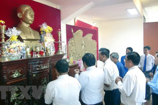 Kỷ niệm 115 năm Ngày sinh Tổng Bí thư Trần Phú tại Phú Yên