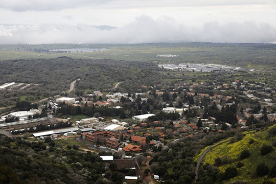 Israel lấy tên Tổng thống Donald Trump đặt cho khu định cư ở Cao nguyên Golan