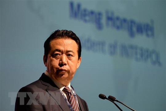 Trung Quốc chính thức bắt giữ cựu Chủ tịch Interpol Mạnh Hoành Vĩ