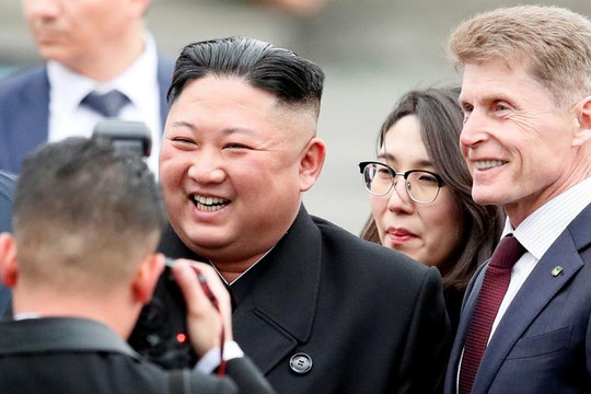Những khoảnh khắc ấn tượng trước thềm thượng đỉnh Nga - Triều Tiên