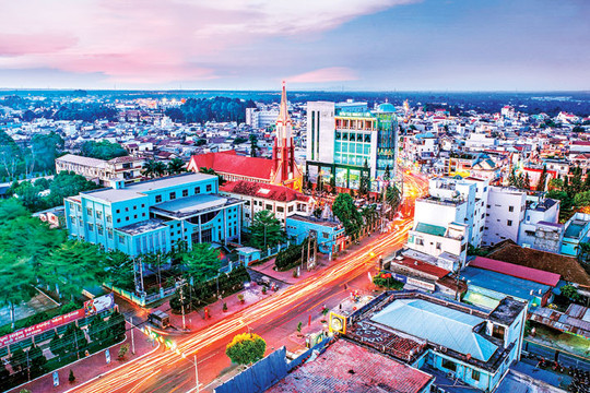 Thành lập thành phố Long Khánh thuộc tỉnh Đồng Nai