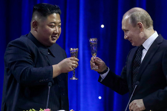 Hội nghị thượng đỉnh Nga - Triều Tiên kết thúc