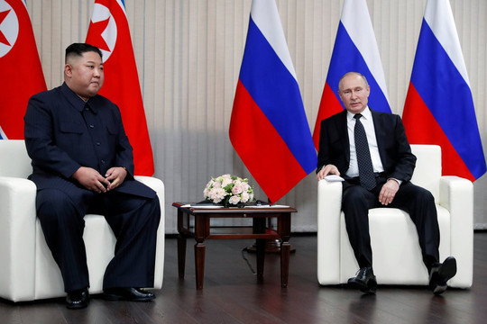 Hai nhà lãnh đạo Nga và Triều Tiên đánh giá cao kết quả hội đàm