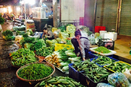 Quốc Oai: Truy xuất nguồn gốc thực phẩm tại các chợ dân sinh