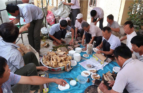 Quận Long Biên: Giám sát an toàn thực phẩm 265 bữa cỗ tập trung đông người