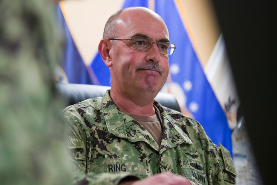 Mỹ bãi nhiệm Chuẩn Đô đốc Hải quân tại vịnh Guantanamo