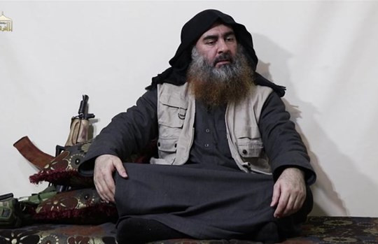 Thủ lĩnh Nhà nước Hồi giáo IS Al-Baghdadi tái xuất sau 5 năm