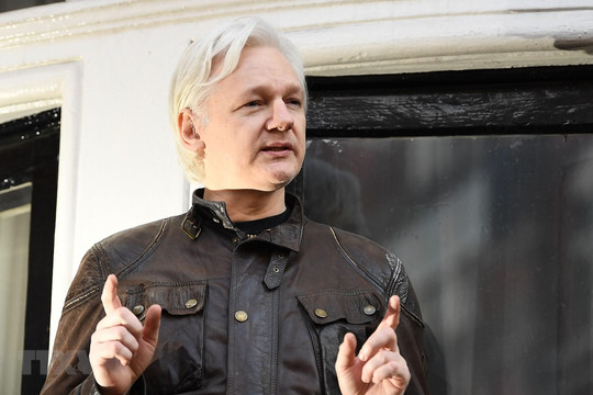 Anh phạt tù 50 tuần đối với nhà sáng lập trang mạng WikiLeaks