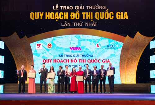Khu đô thị Đông, Tây thành phố Hải Dương nhận Giải thưởng Quy hoạch đô thị quốc gia