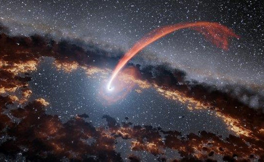 Phát hiện vụ va chạm khủng khiếp giữa lỗ đen và sao neutron