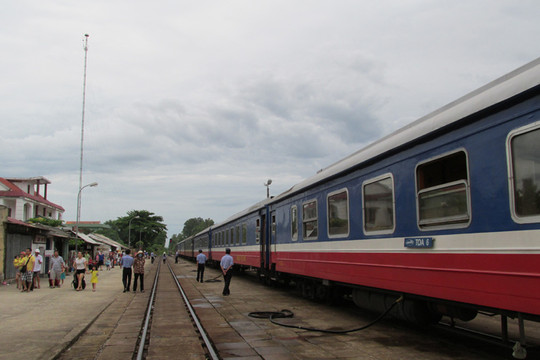 Đường sắt Việt Nam chạy thêm hàng trăm chuyến tàu trong dịp hè