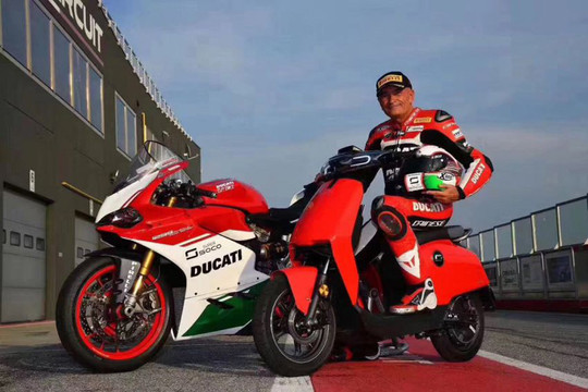 Ducati mở đường vào thị trường xe điện qua liên doanh Trung Quốc