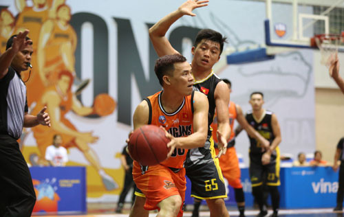 Giải Bóng rổ chuyên nghiệp Việt Nam khai mạc ngày 1-6 tới