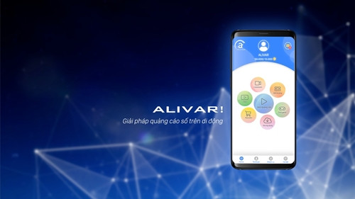 Alivar - ứng dụng quảng cáo kiếm tiền ra mắt thêm nhiều tính năng mới