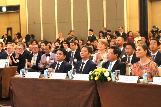 Đẩy mạnh hợp tác thương mại Việt Nam - Thụy Điển