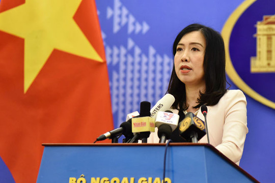 Việt Nam đề nghị Indonesia đối xử nhân đạo với tàu cá và ngư dân Việt Nam