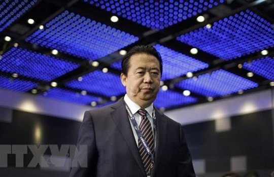 Trung Quốc chính thức buộc tội cựu Chủ tịch Interpol Mạnh Hoành Vĩ