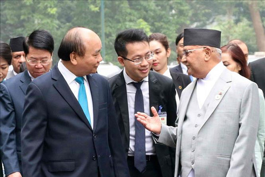 Thủ tướng Nepal kết thúc tốt đẹp chuyến thăm chính thức Việt Nam