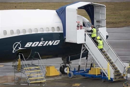 Tiết lộ bất ngờ liên quan đến máy bay 737-MAX của hãng Boeing
