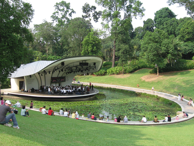 Kỳ thú Vườn bách thảo Singapore
