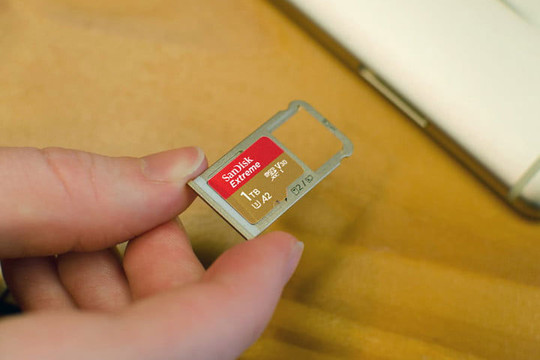 Thẻ nhớ microSD lần đầu chạm mốc dung lượng kỷ lục 1 terrabyte
