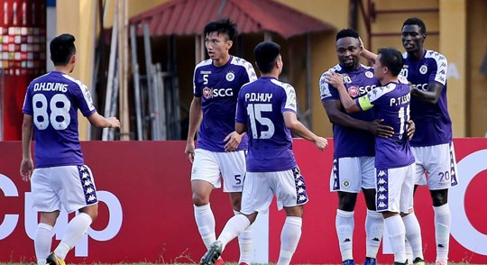 Hà Nội và Becamex Bình Dương giành vé đi tiếp tại AFC Cup 2019